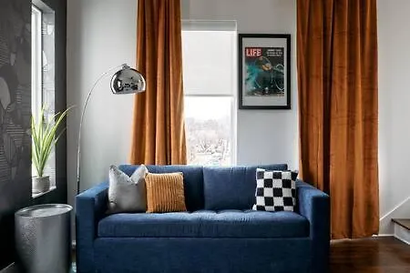 The Austen - Rooftop Retreat In Nashville Village 0*,